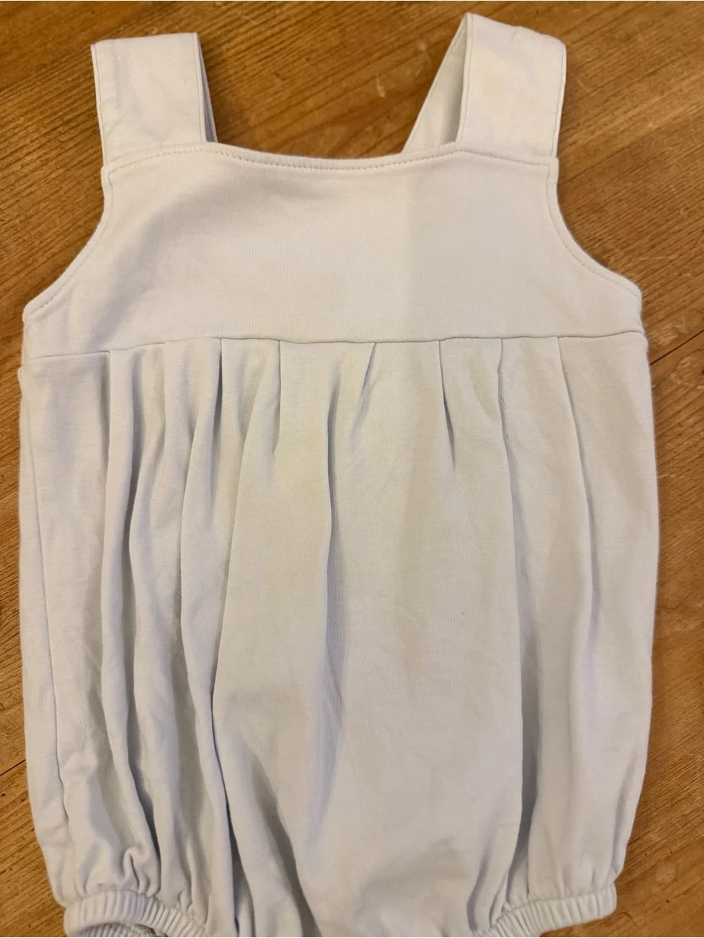 The Beaufort Bonnet Company Cream Baby One-Piece Romper